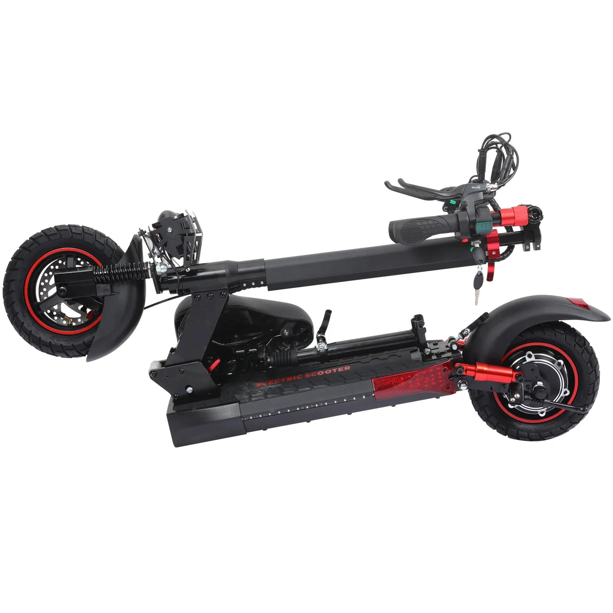 FREEBOY J01 Foldable Electric Scooter With Removable Saddle