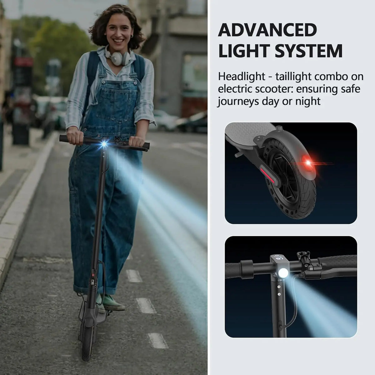 LADPED LP60 Electric Scooter 350W Folding Urban Commuter