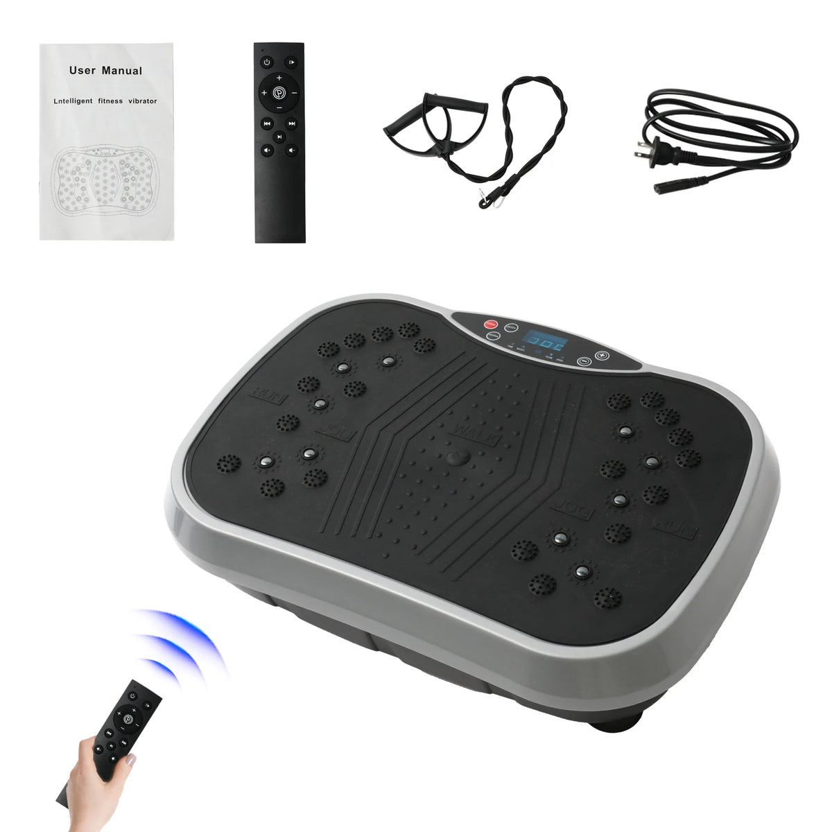 Professional Whole Body Vibration Fitness Exercise Platform