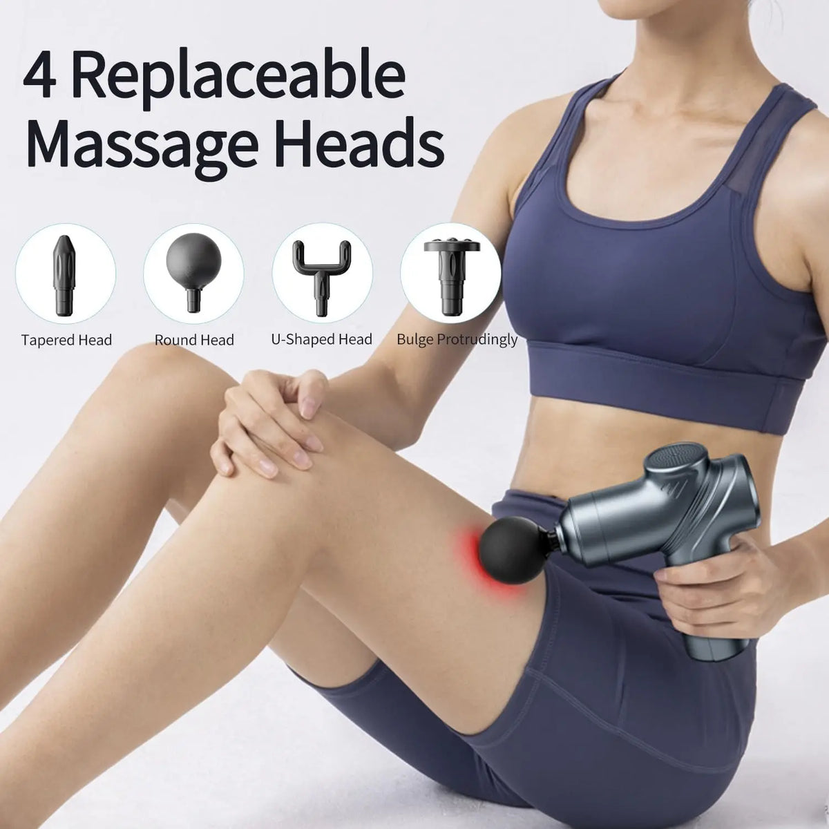 LEERCON Muscle Massage Gun For Deep Tissue Relief And Relaxation