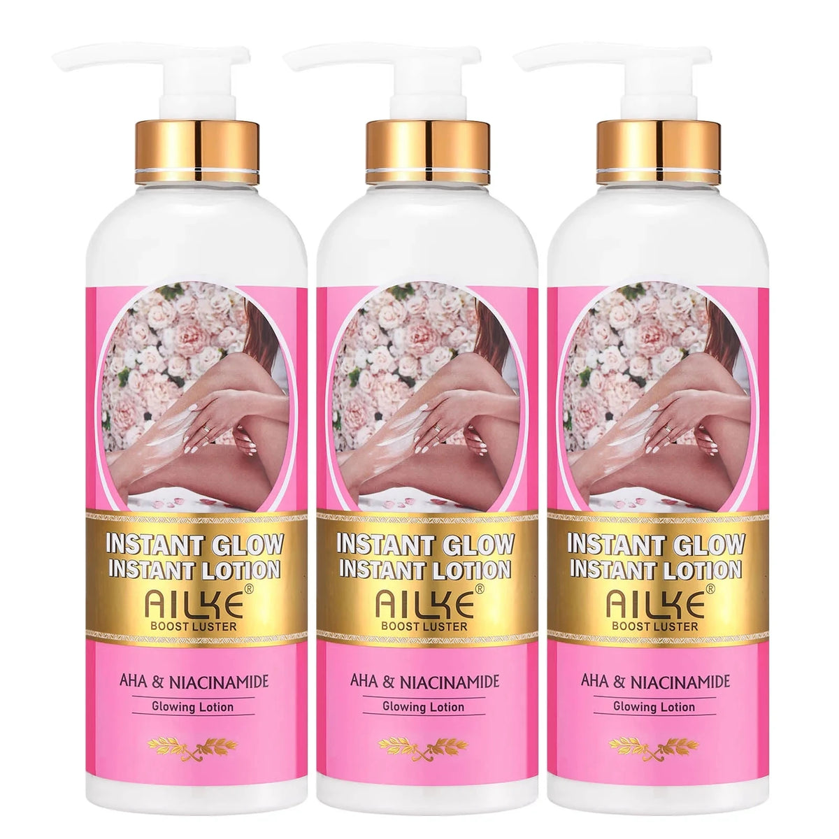 Ailke Natural Skin Brightening Set For Whitening And Moisturizing