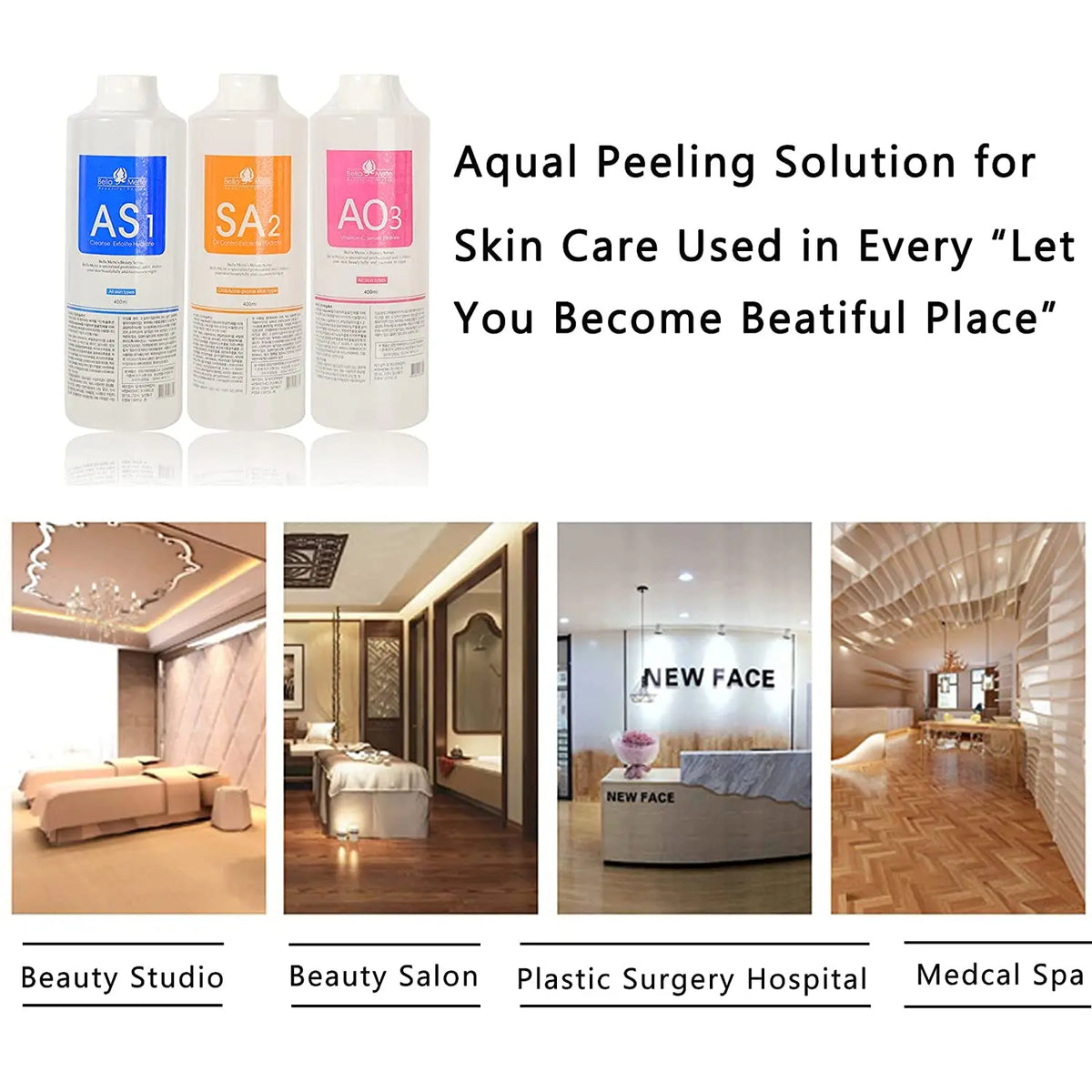 Ymeyfan Hydrating Aquapeel Solution For Beauty Machine Skincare Care