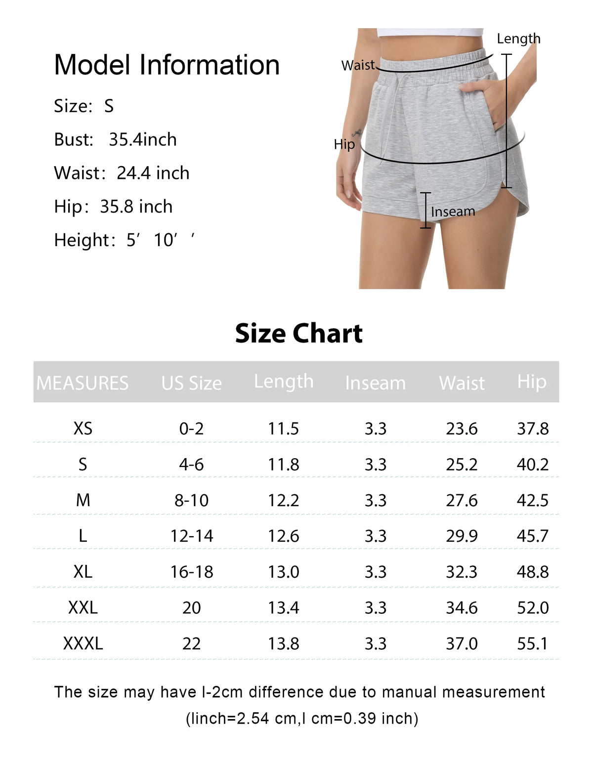 THE GYM PEOPLE Women's Drawstring Sweat Shorts Soft Comfy Dolphin Workout Running Lounge Shorts with Pockets