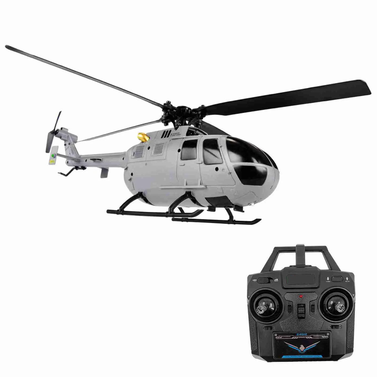 WLtoys RC Helicopter Six Axis Gyro Stabilization With Altitude Hold