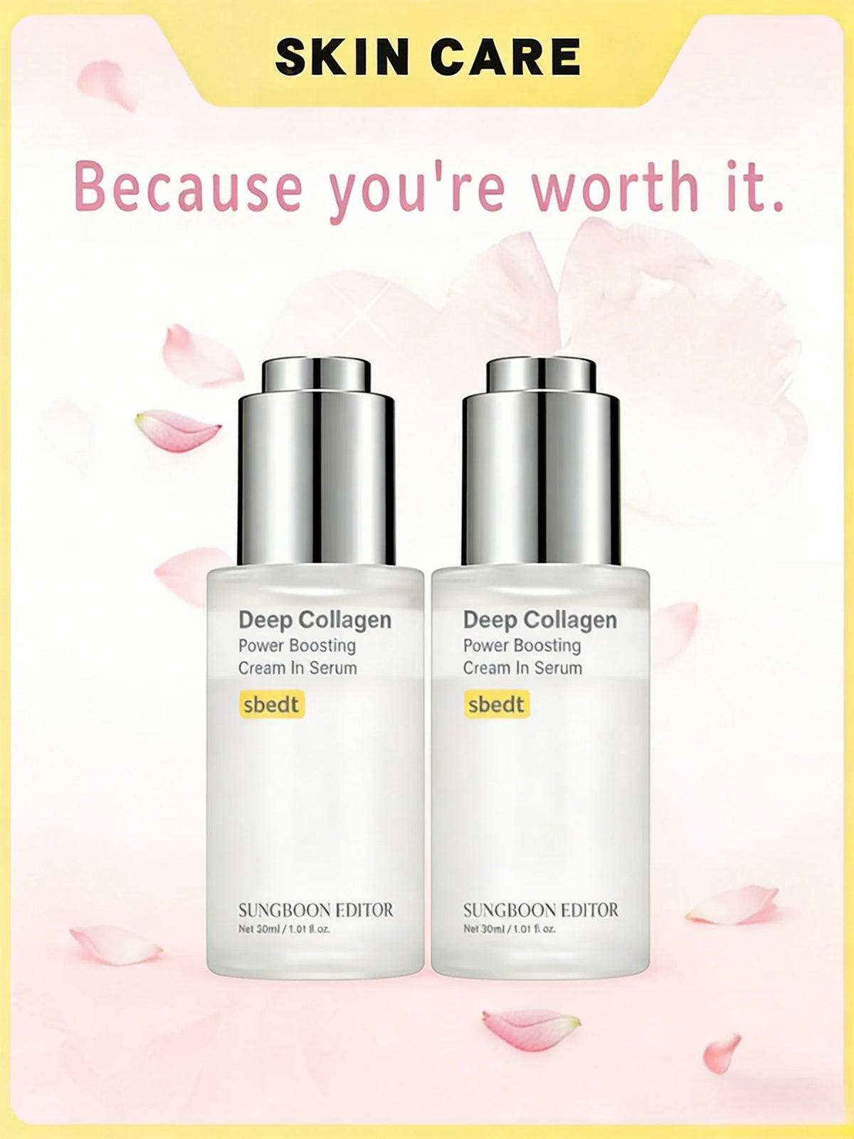 Sungboon Editor Deep Collagen Wrinkle Filler Firming Serum