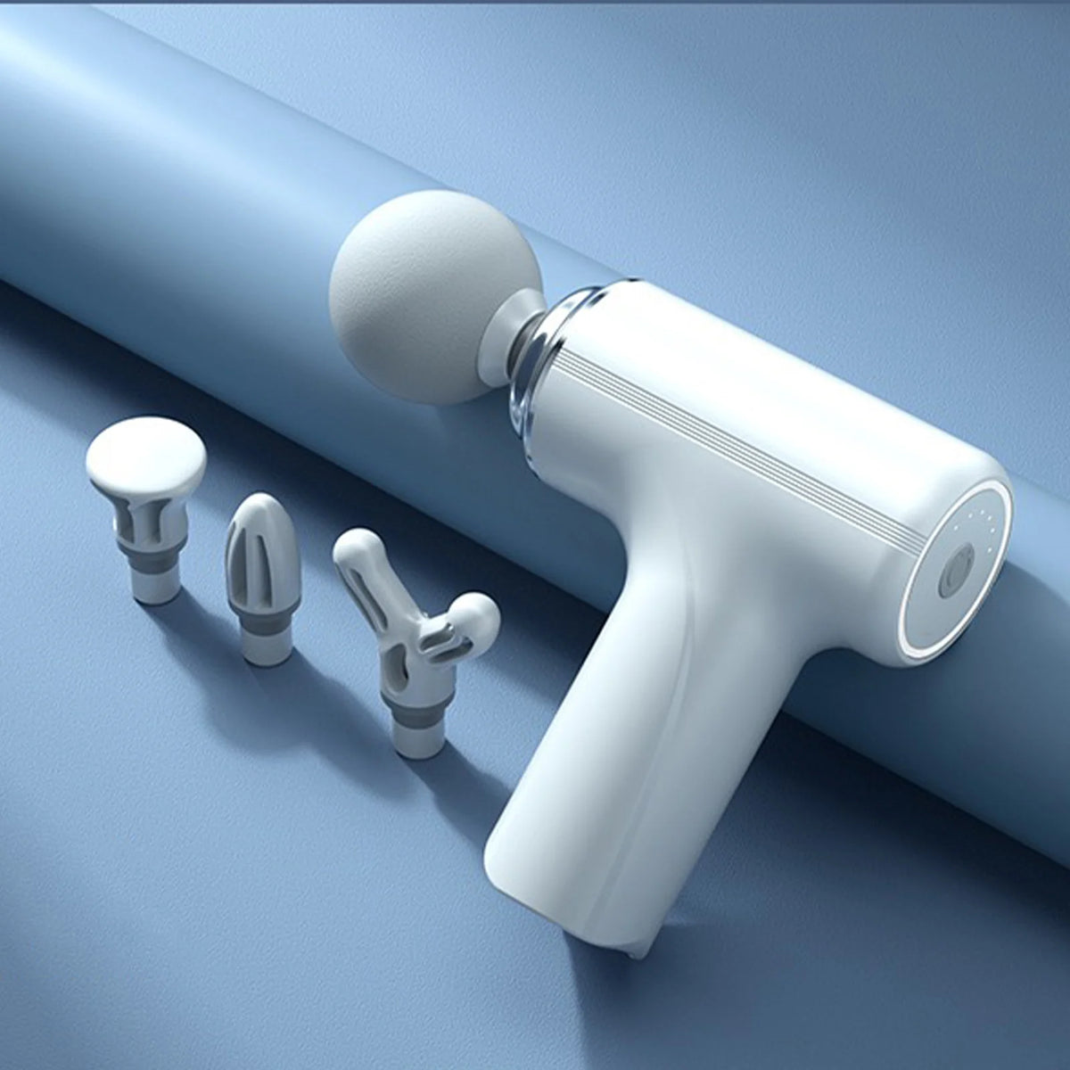 Portable Electric Massage Gun With Deep Tissue Relief And Six Speeds