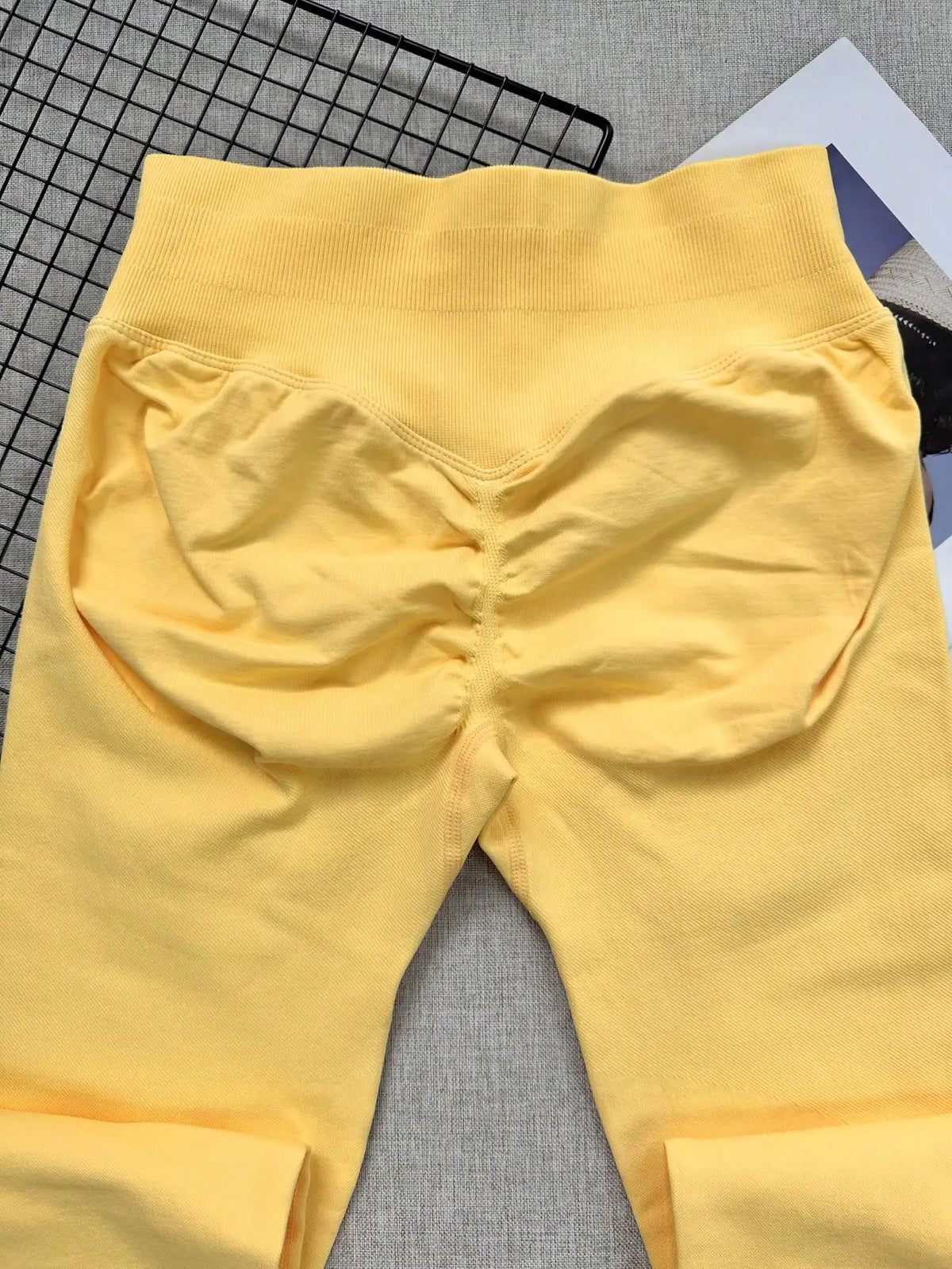 Seamless Yoga Leggings With Tummy Control And Squat Proof Features
