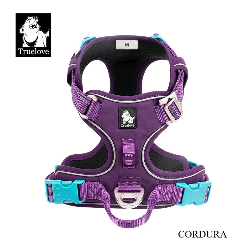 Truelove Reflective No Pull Dog Harness for Comfortable Training