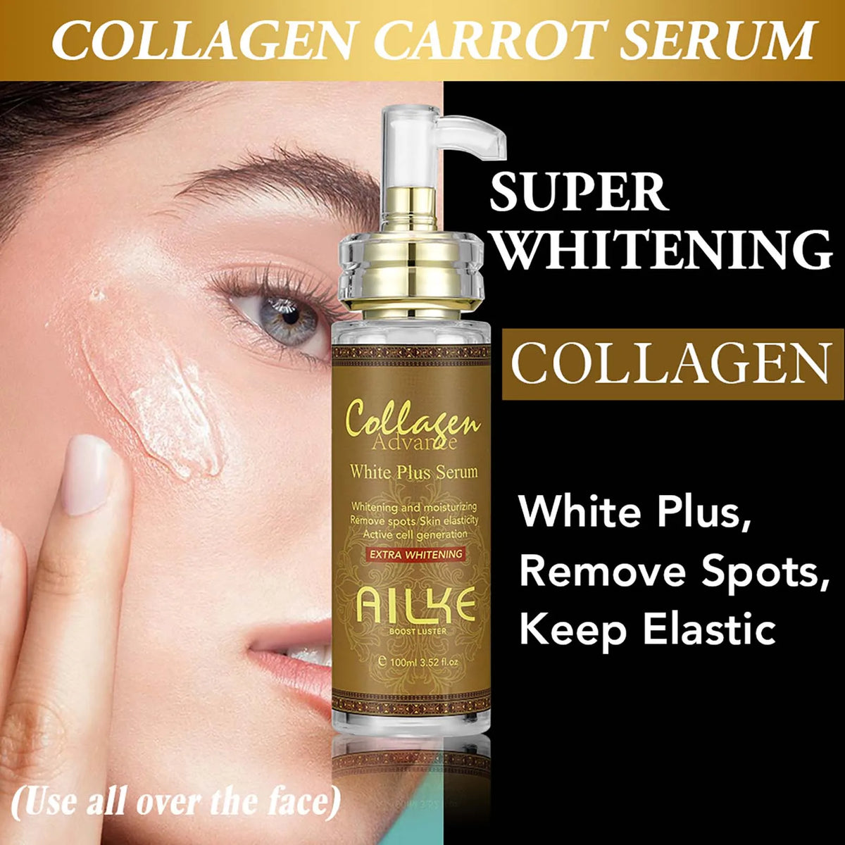 AILKE Collagen 5in1 Skincare Set For Face And Body