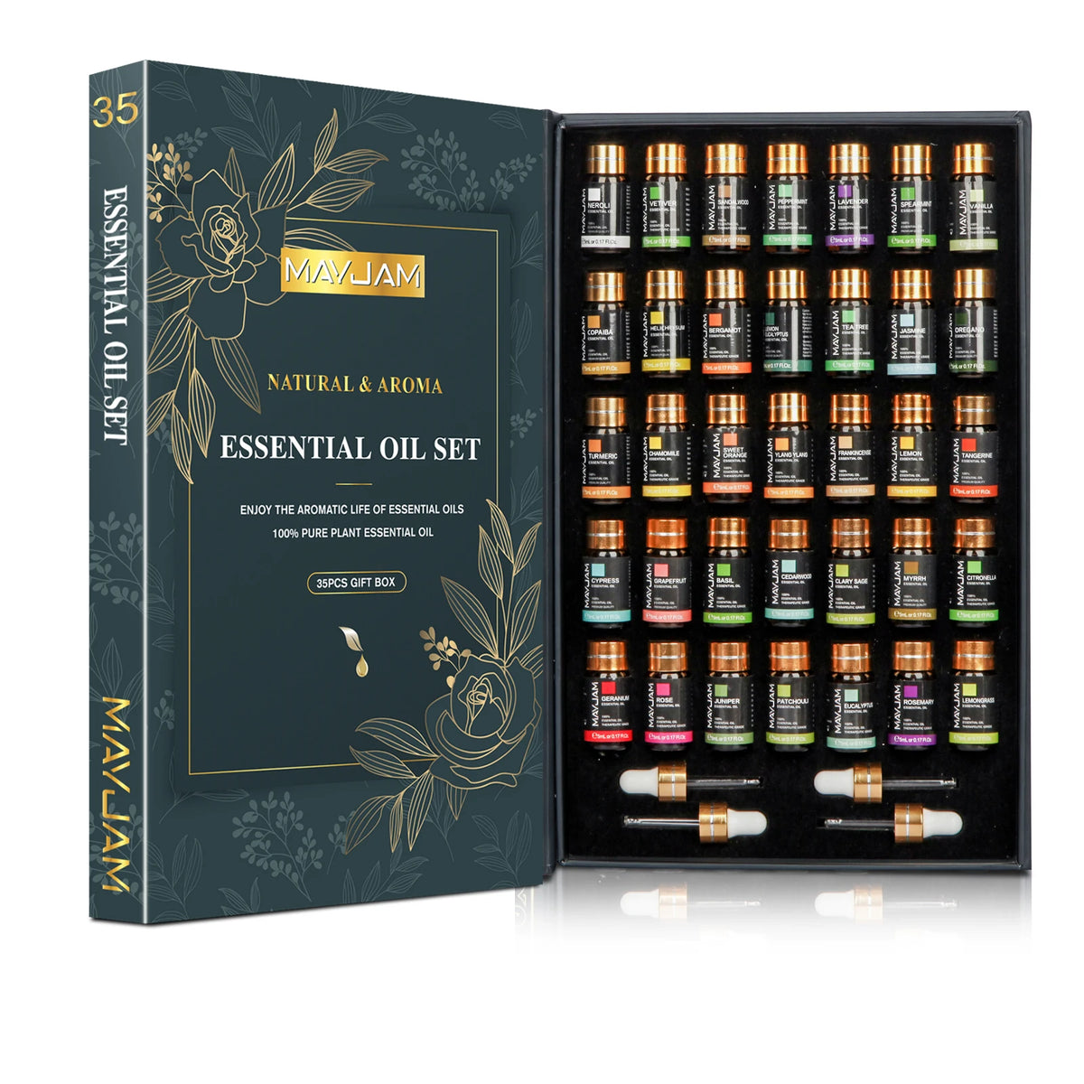 MAYJAM Essential Oils for Diffusers Humidifiers and Home Fragrance