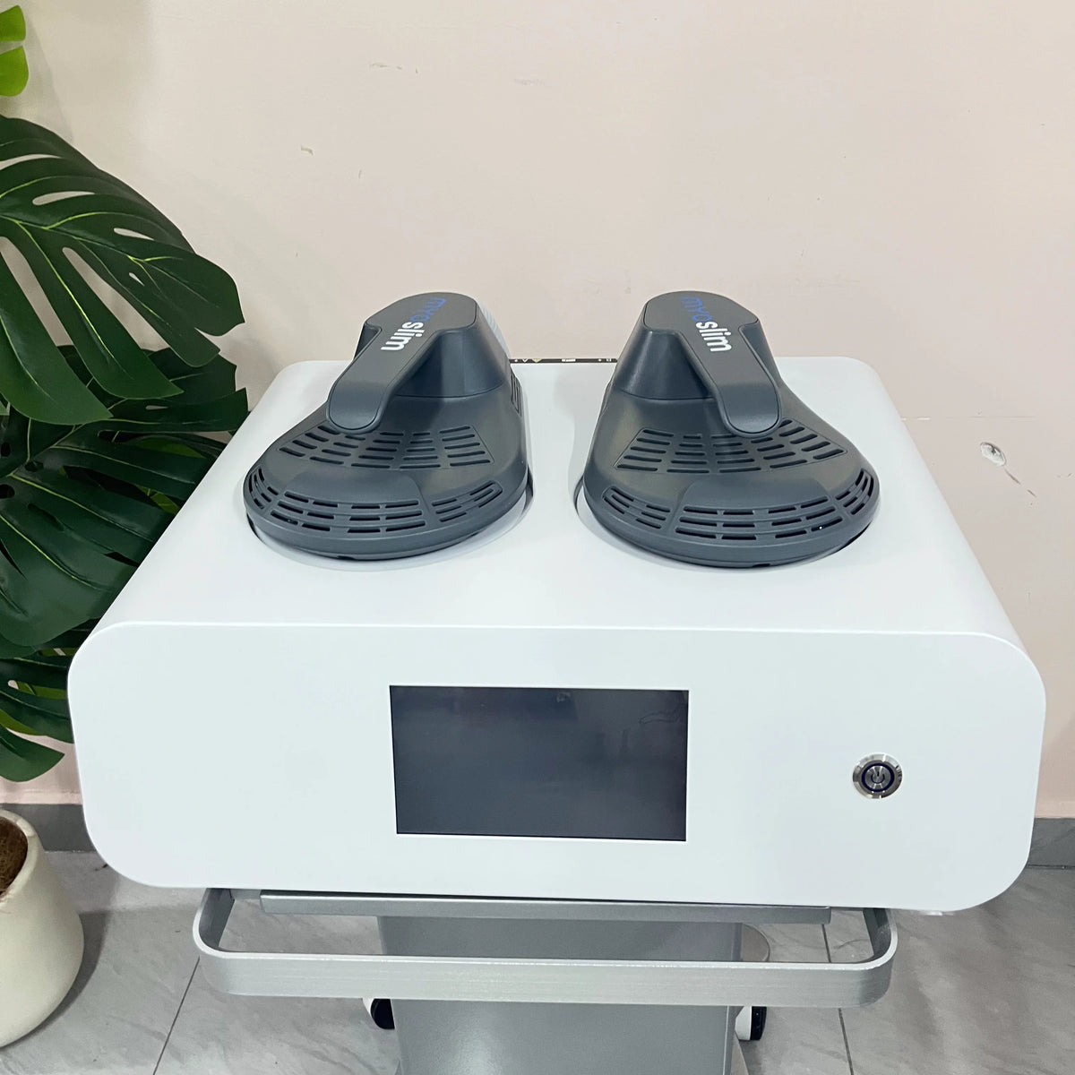 Emszero Dual Handle Ems Body Sculpting Muscle Toning System
