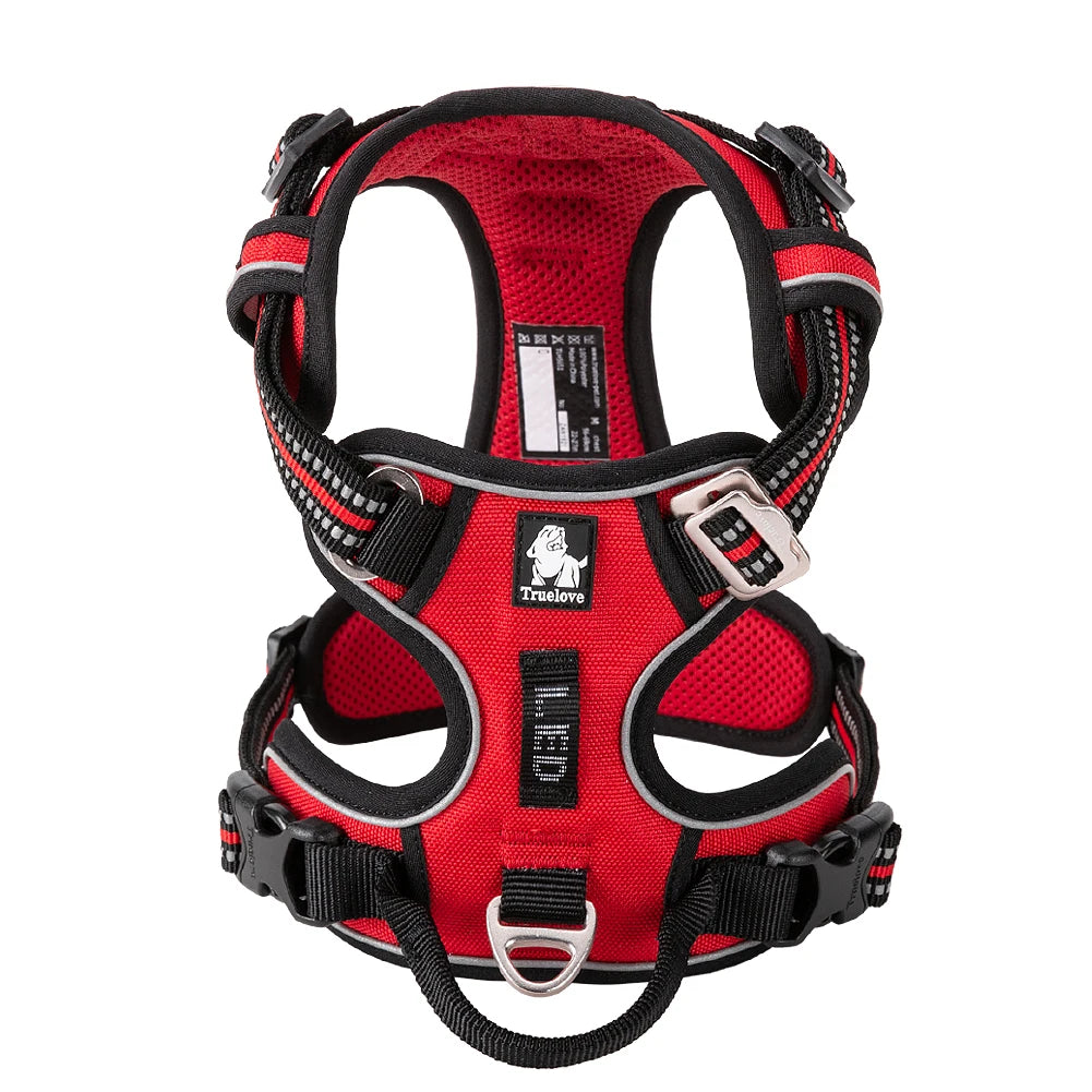 Truelove Reflective No Pull Dog Harness for Comfortable Training