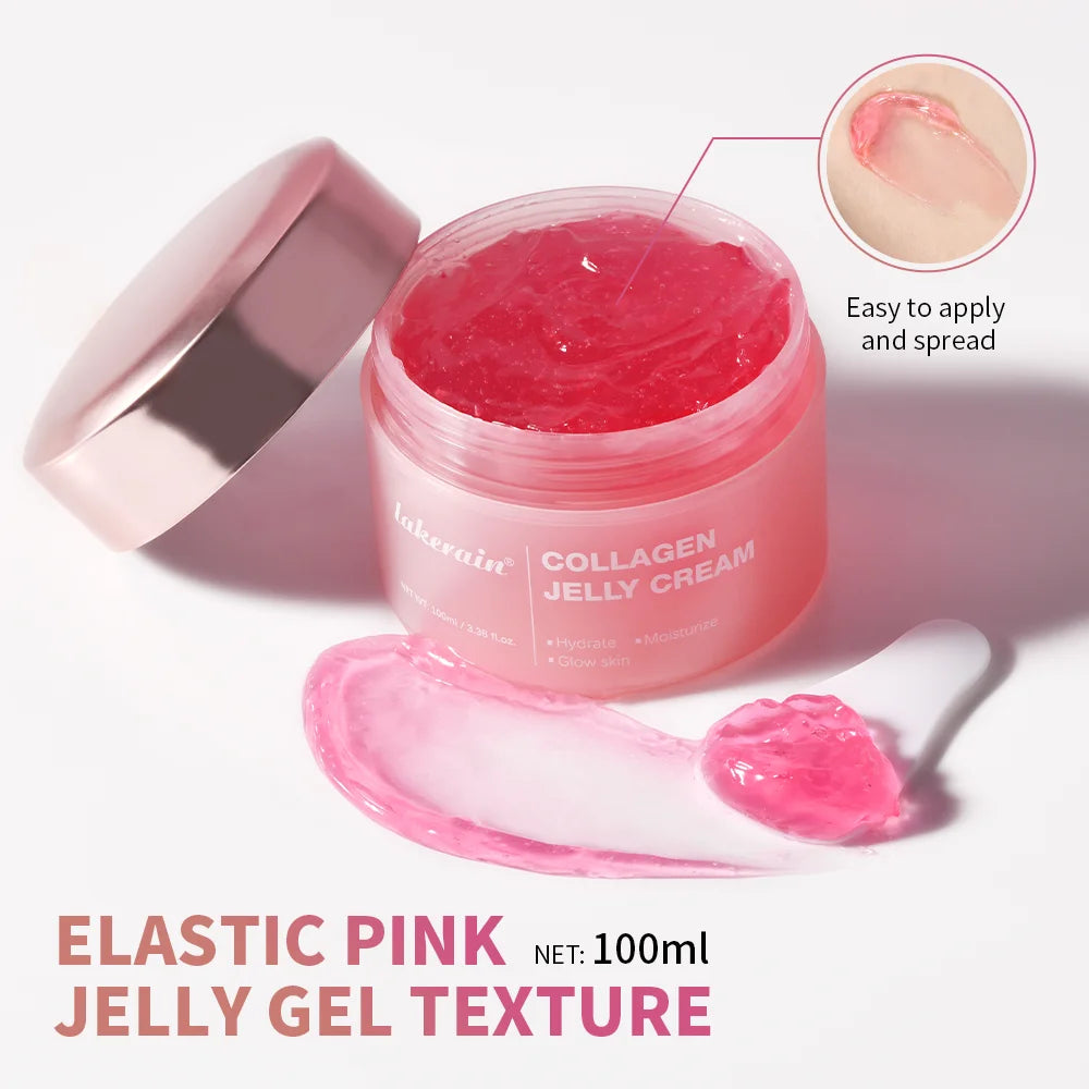 Lakerain Collagen Jelly Face Cream Hydrating And Brightening Care