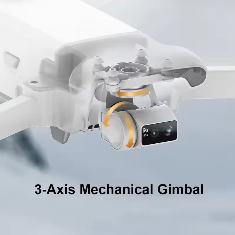 Fimi X8 Tele Max 4K Drone Featuring 30x Zoom Imaging