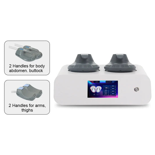 Emszero Dual Handle Ems Body Sculpting Muscle Toning System