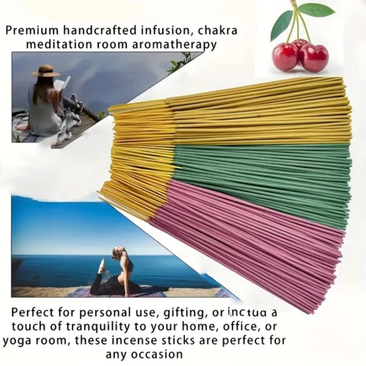 Premium Fruit Scented Freshening Sticks For Home Relaxation And Purification