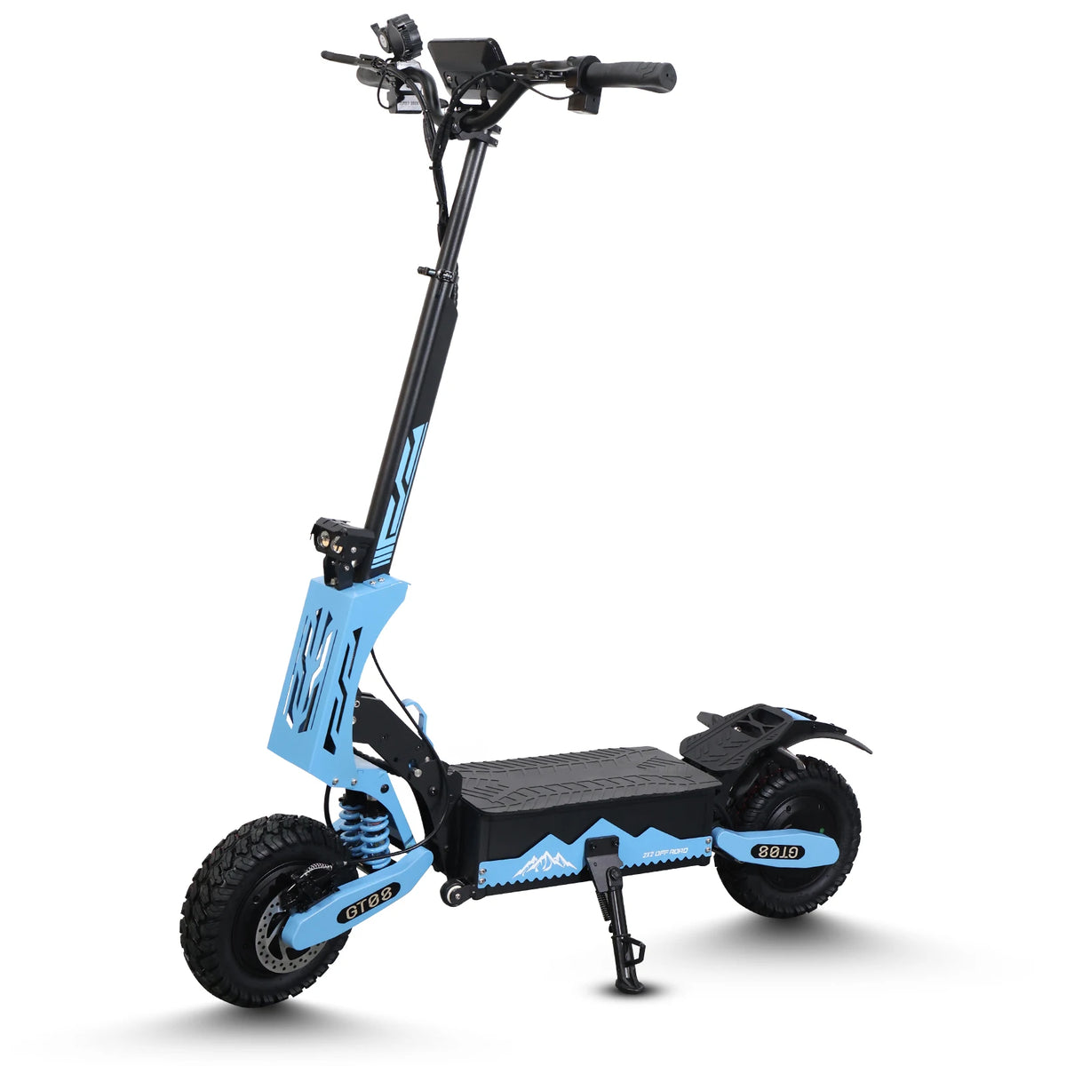 Arwibon 5600W Dual Motor Electric Off Road Scooter With Seat