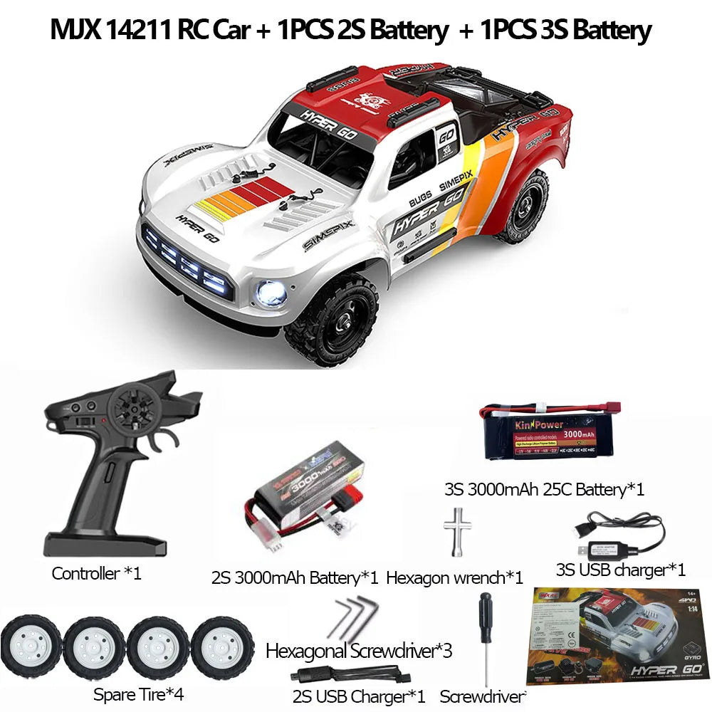 Jyscend Hyper Go Brushless 4WD RC Car With Gyroscope