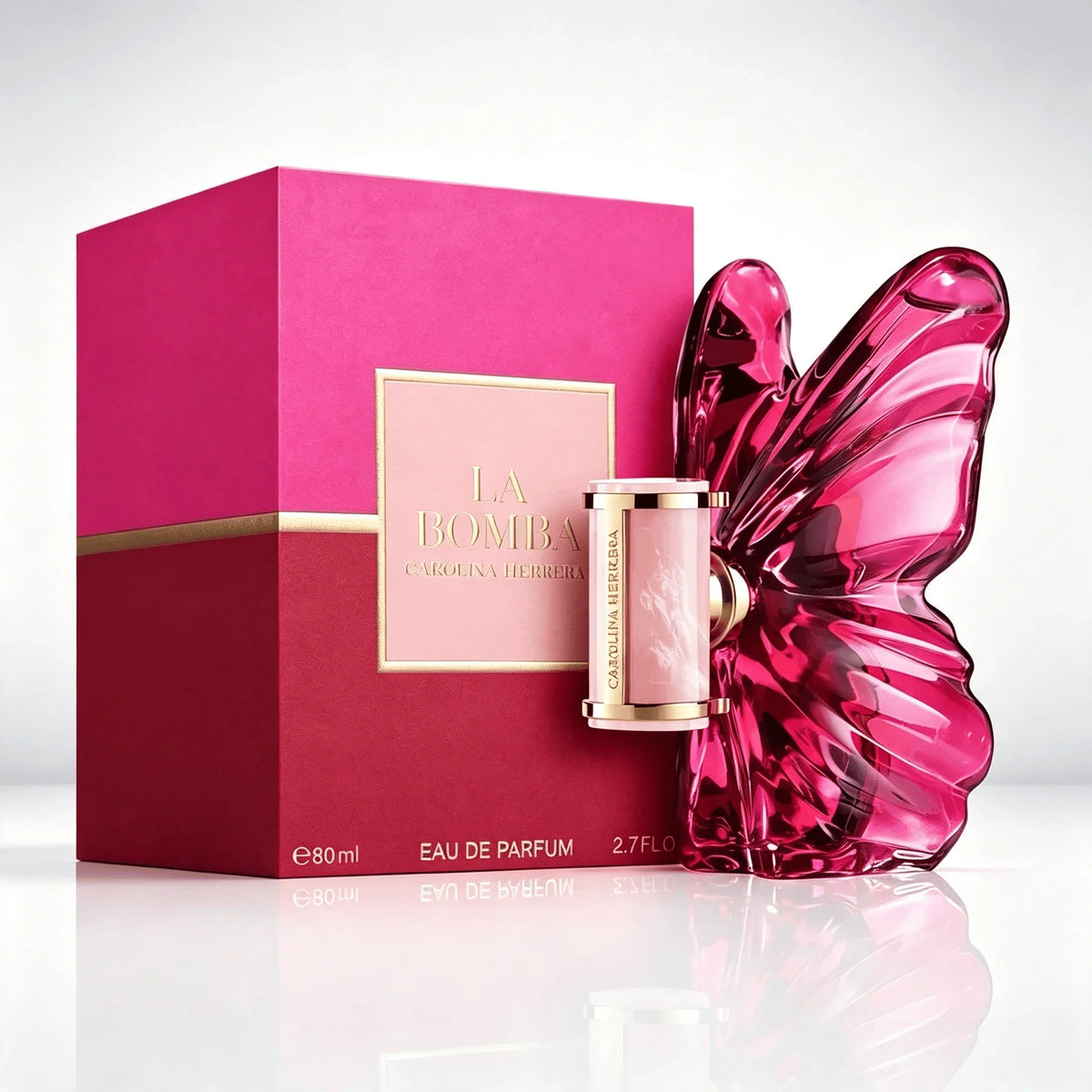 Carolina Herrera Floral Fruity Eau De Parfum Unisex Fragrance Sealed Affectionately