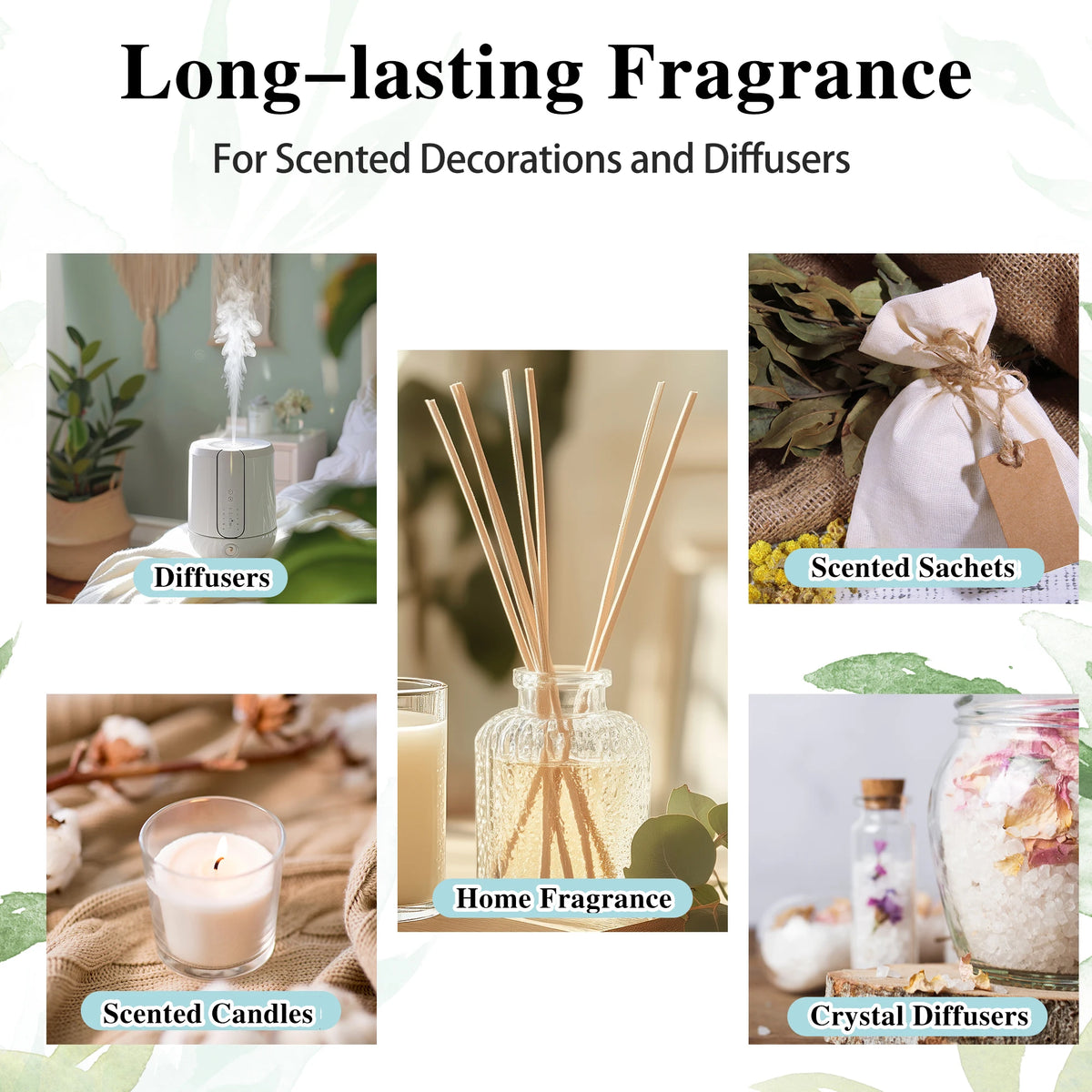 MAYJAM Essential Oils for Aromatherapy, Soap and Candle Making