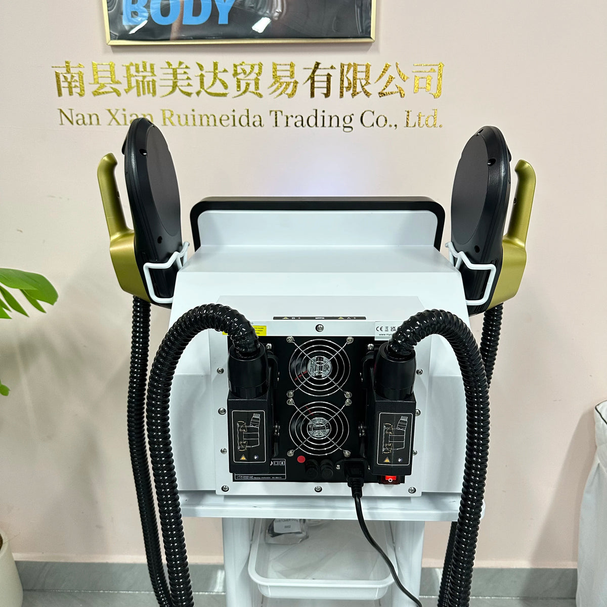 Emszero Ems Rf Body Sculpting Machine For Fat Reduction