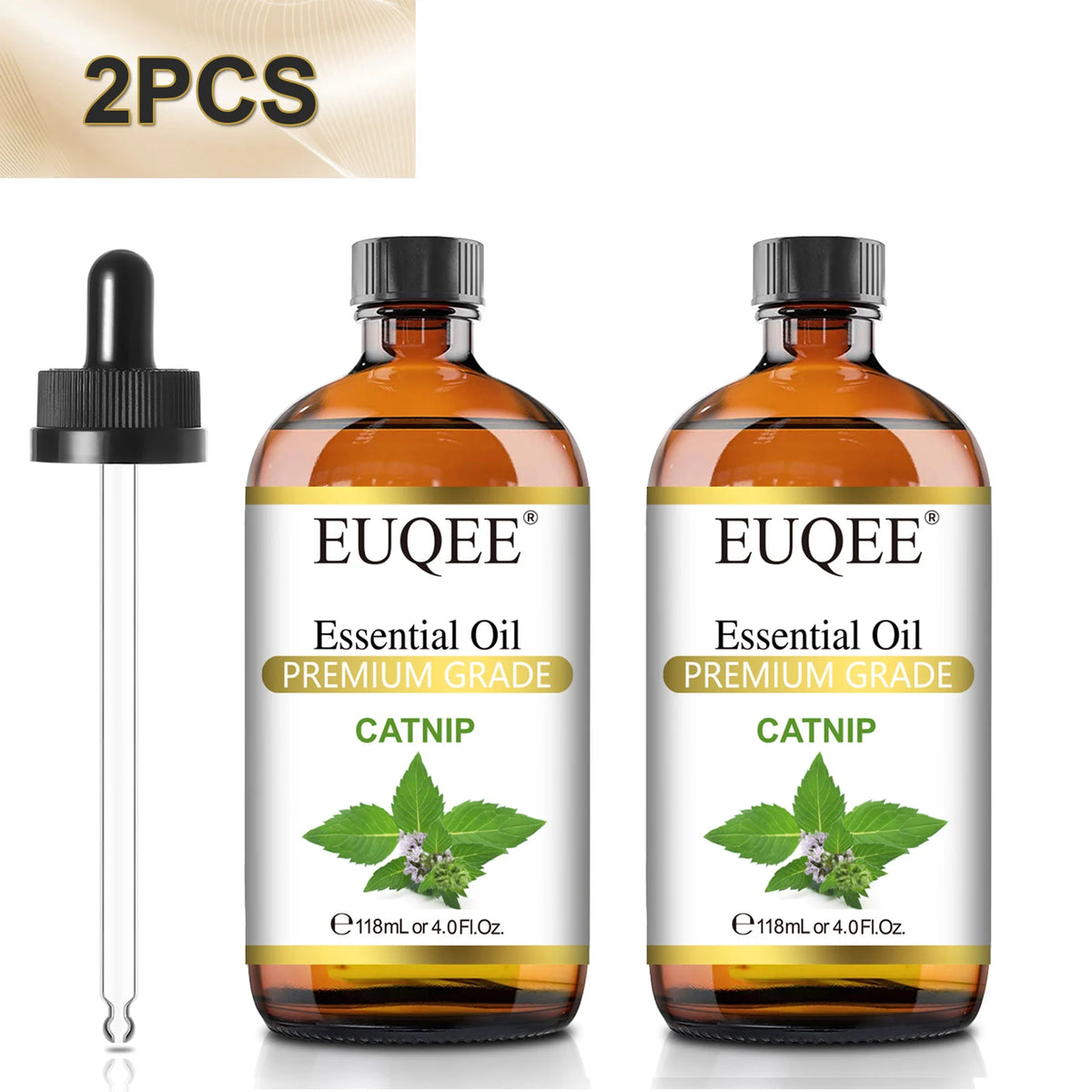EUQEE Essential Oil Set for Soap Candle Making and Aromatherapy
