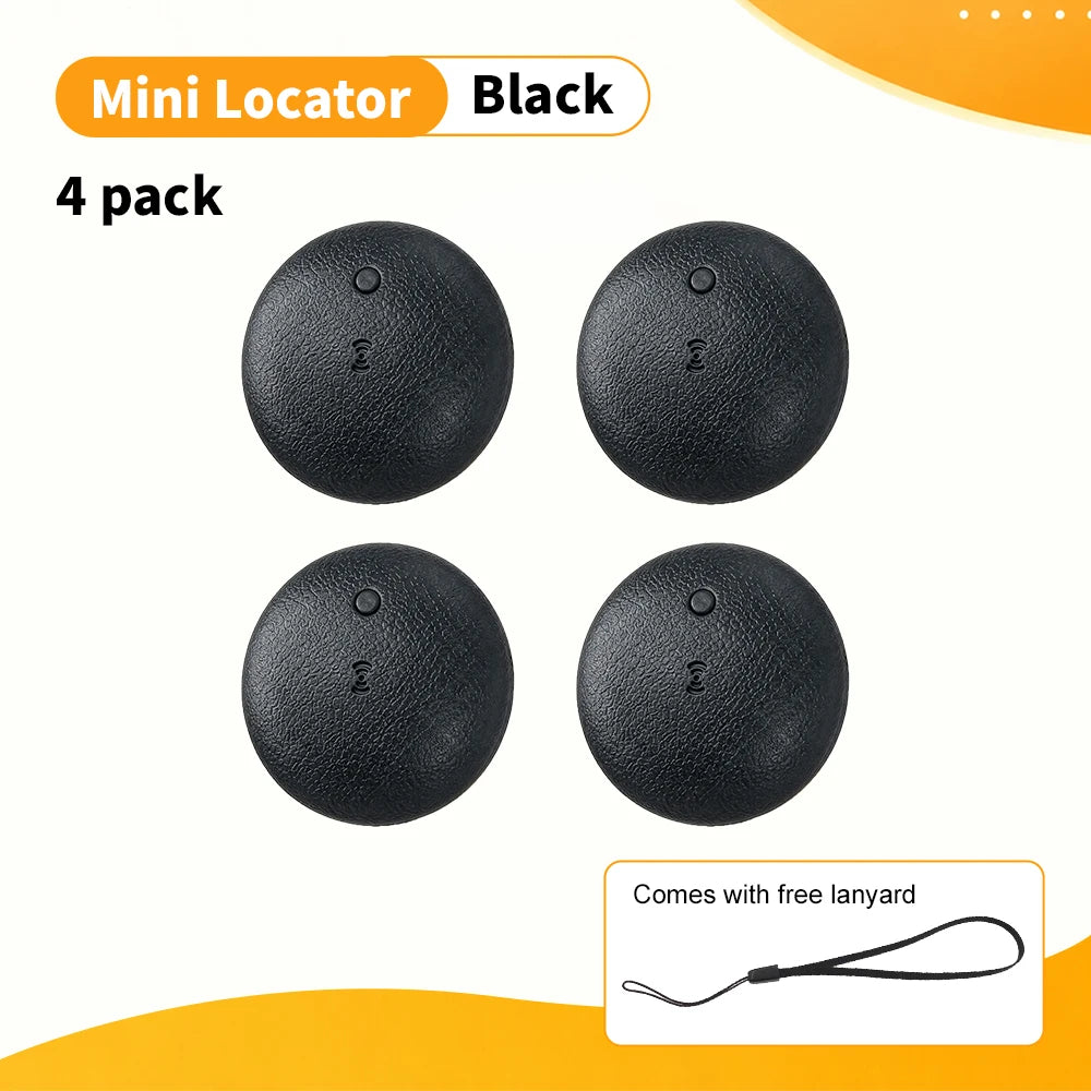 4PCS 2PCS 1PCS Bluetooth Pet Tracker Anti-Lost Tag, Smart Waterproof Dog Cat Locator with App Alert, Tracker for Keys Bags