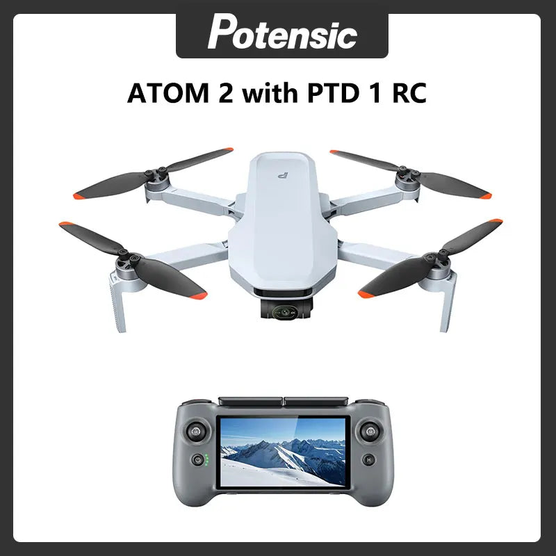 Potensic C0 Atom 2 Drone PTD Remote Control 4K Camera