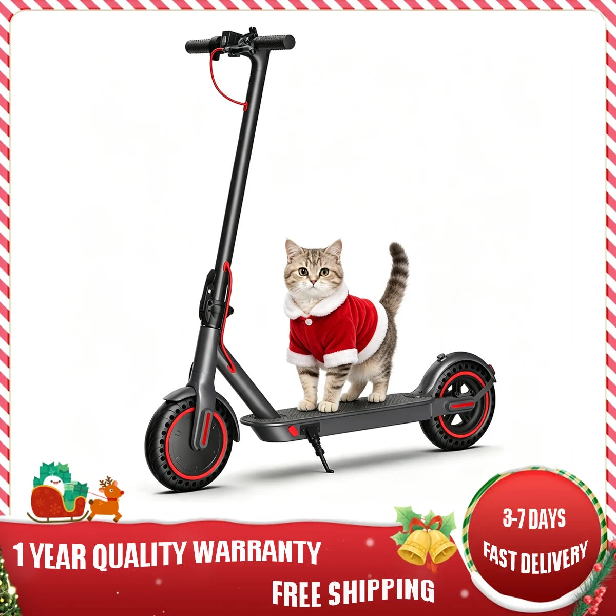 OBX Foldable Electric Scooter 350W Motor With 16 Mile Range