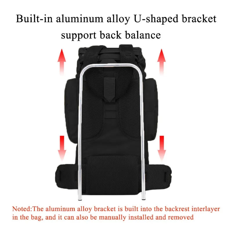 Durable Hiking Backpack for Camping, Travel, and Outdoor Adventures