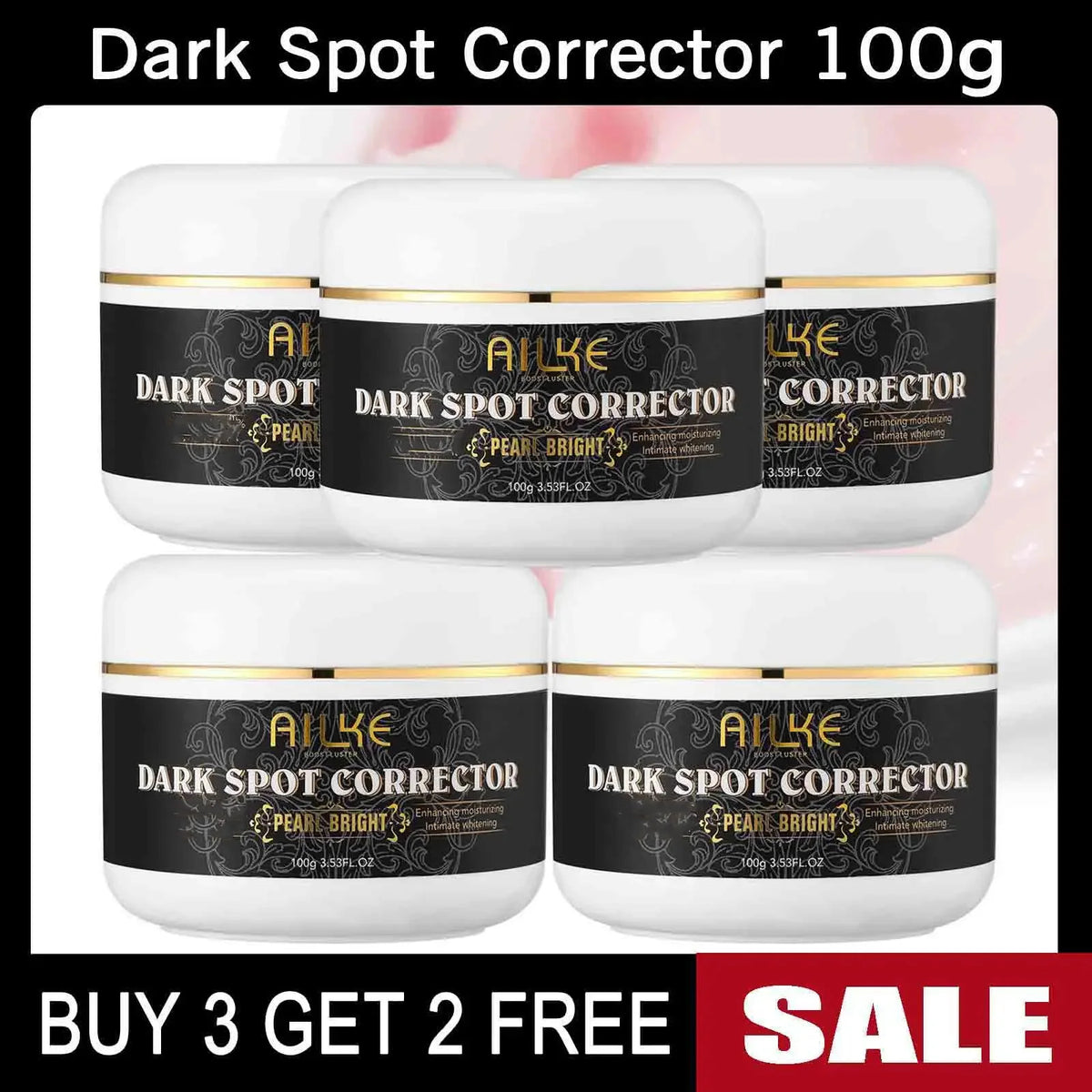 AILKE Collagen 5in1 Skincare Set For Face And Body