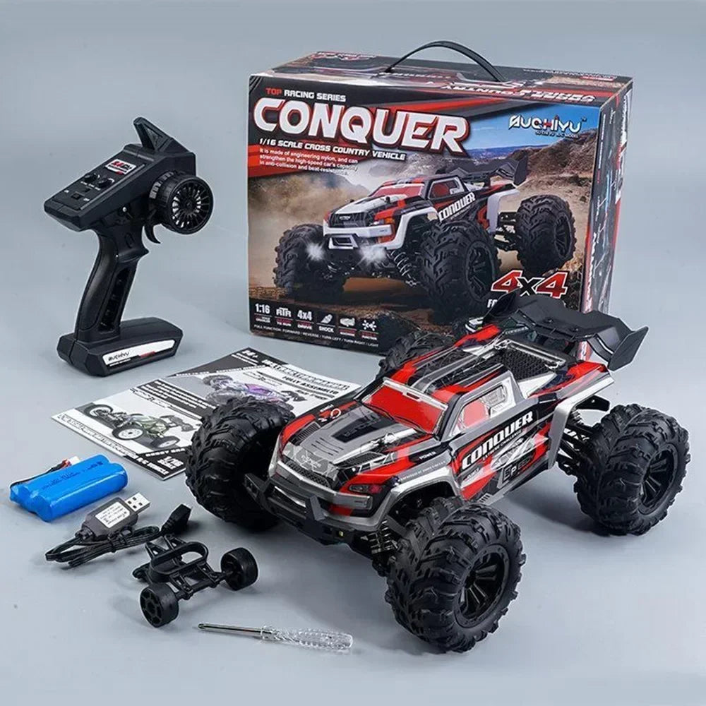 Wltoys 1:16 Large Off Road 4WD Monster Truck Rc Car