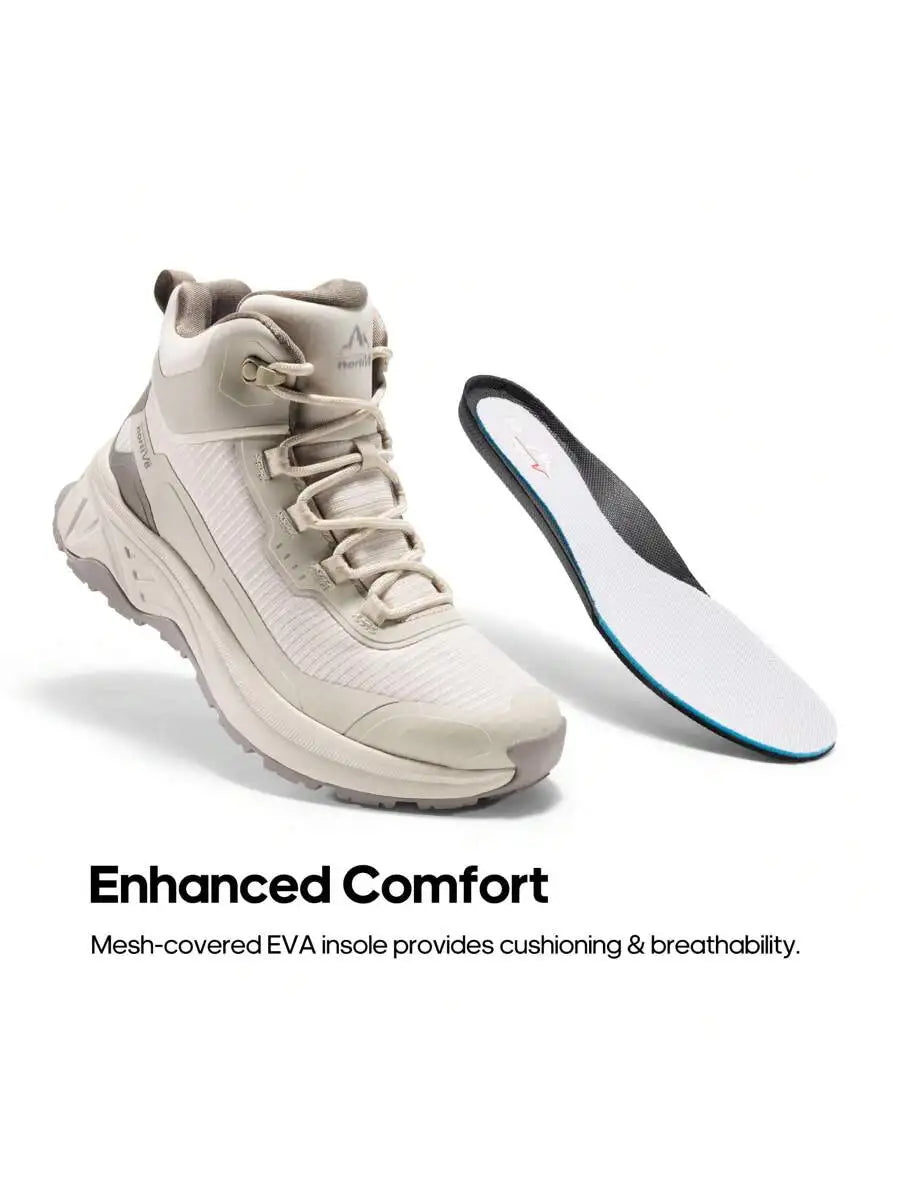 Womens Waterproof Lightweight Hiking Boots With Slip Resistant Comfort