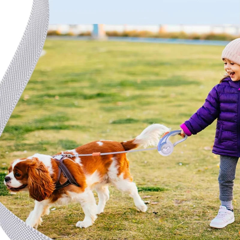 Fully Automatic Smart Extendable Dog Exercise Leash