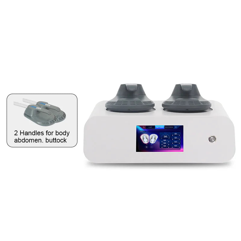Emszero Dual Handle Ems Body Sculpting Muscle Toning System