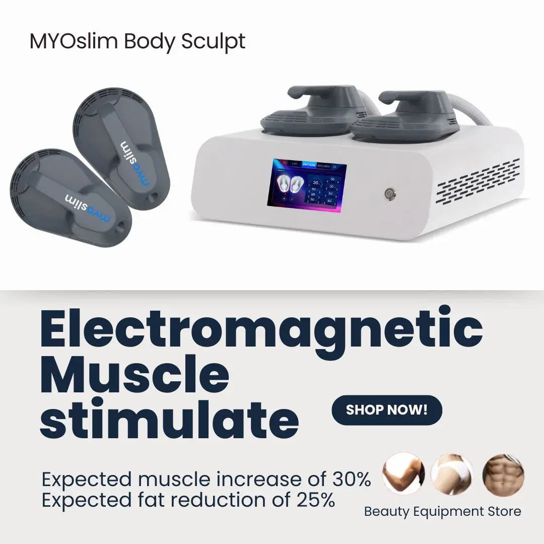 Emszero Dual Handle Ems Body Sculpting Muscle Toning System