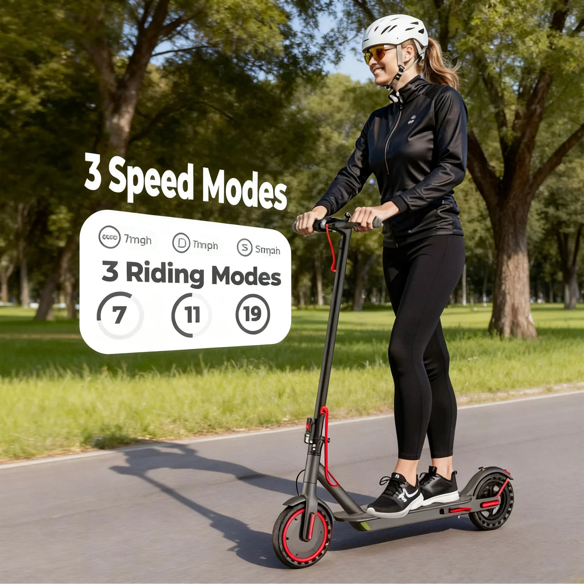 LADPED LP60 Electric Scooter 350W Folding Urban Commuter