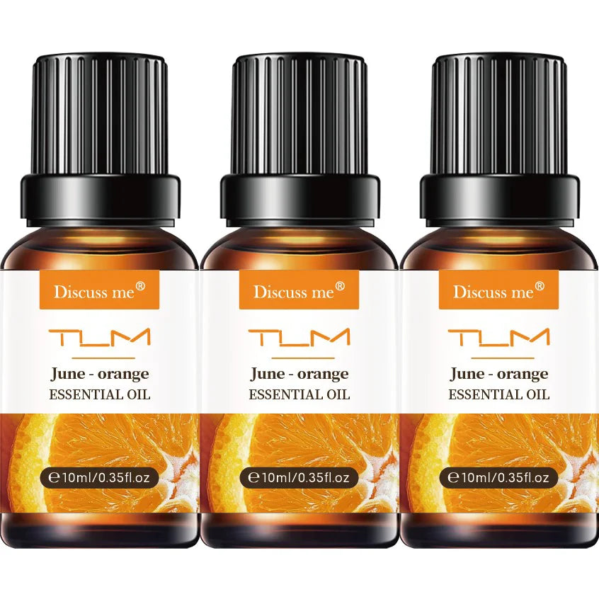 Lavender Lemon Rose Essential Oil Set for Diffusers and Gifts