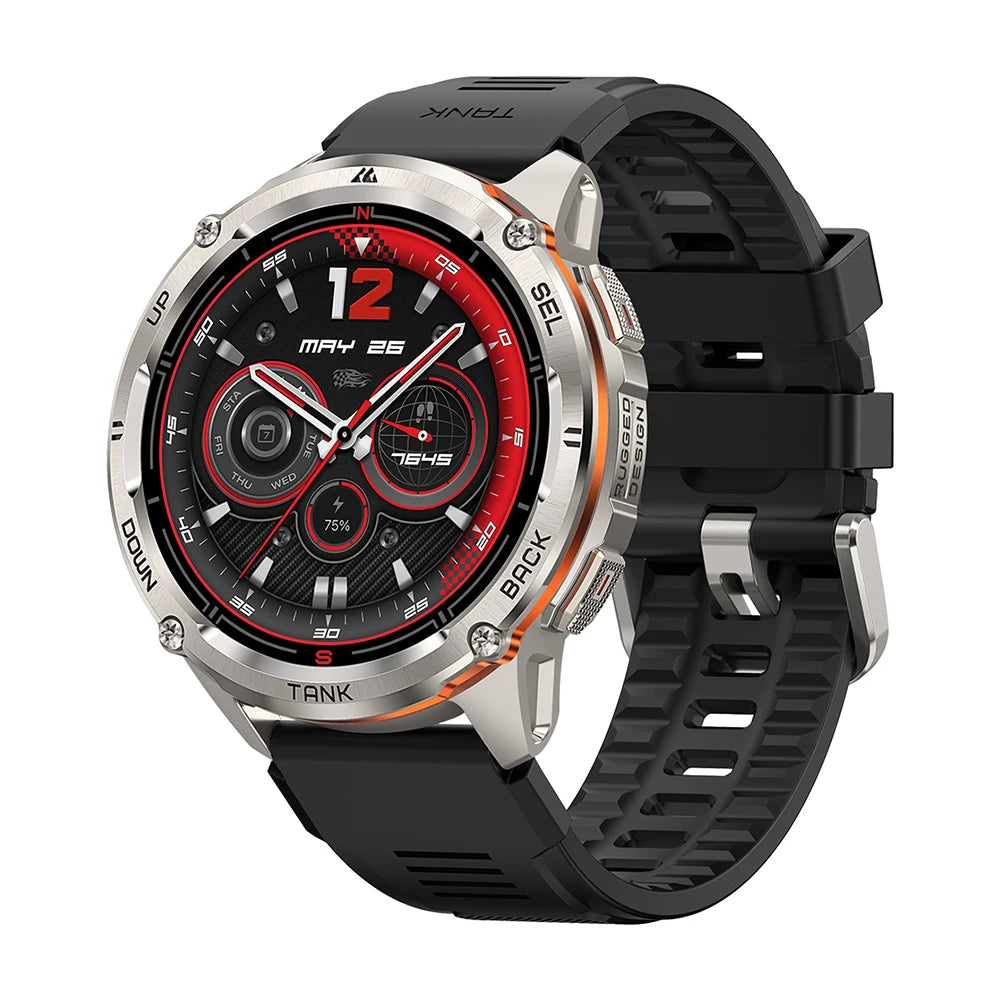 KOSPET TANK T3 Ultra GPS Smart Watch With Bluetooth Calling