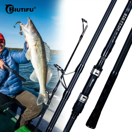 Biutifud Bigfish T800 Carbon Carp Surfcasting Fishing Rod