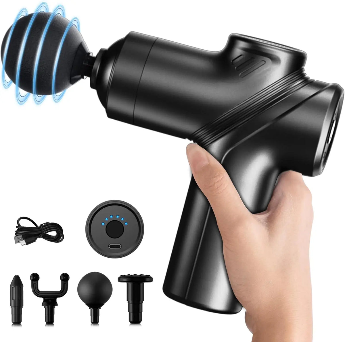 LEERCON Muscle Massage Gun For Deep Tissue Relief And Relaxation