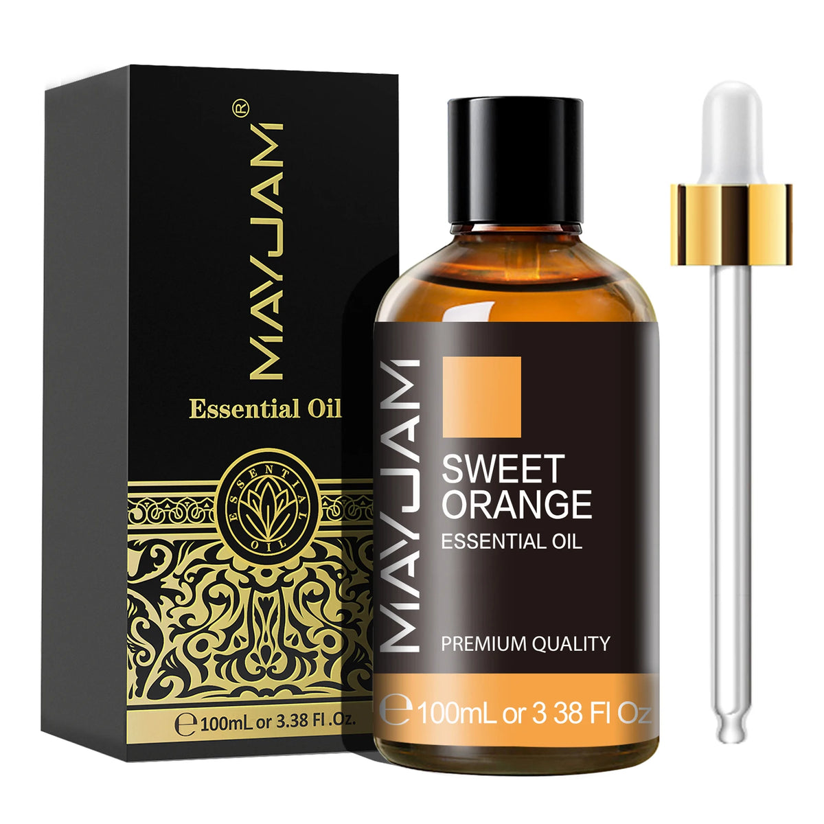 MAYJAM Premium Natural Essential Oil Blend For Relaxing Aromatherapy