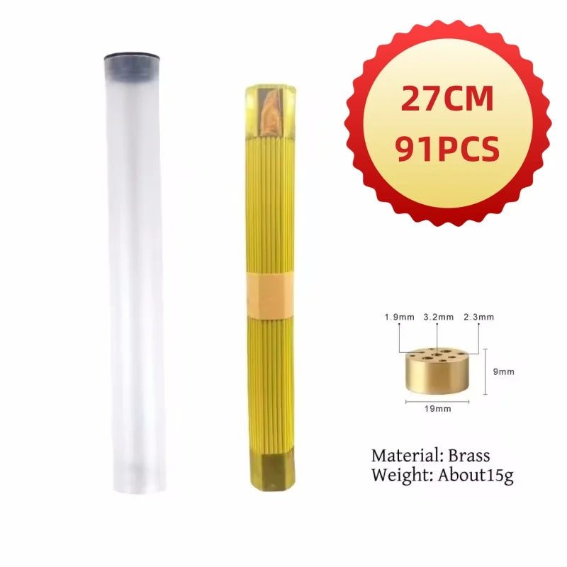 Natural Sandalwood Incense Sticks With Holder For Prayer