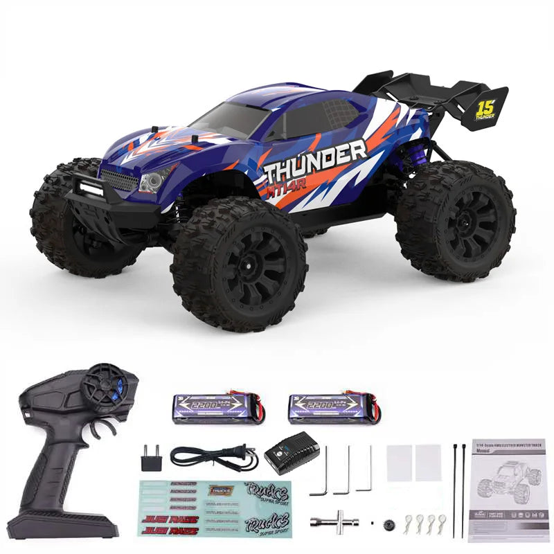 JIUSI Brushless 4WD High Speed Off Road RC Racing Car