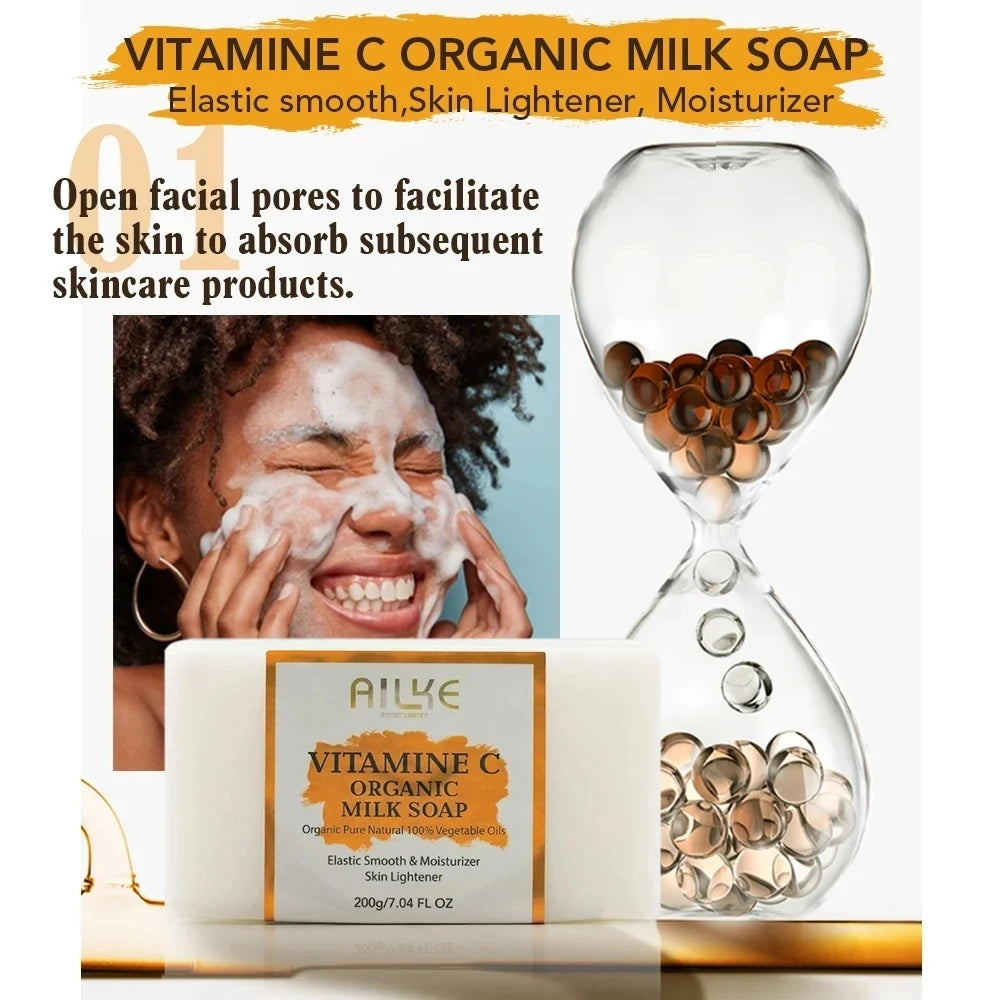 AILKE Vitamin C Brightening Body Cream For Even Skin Tone