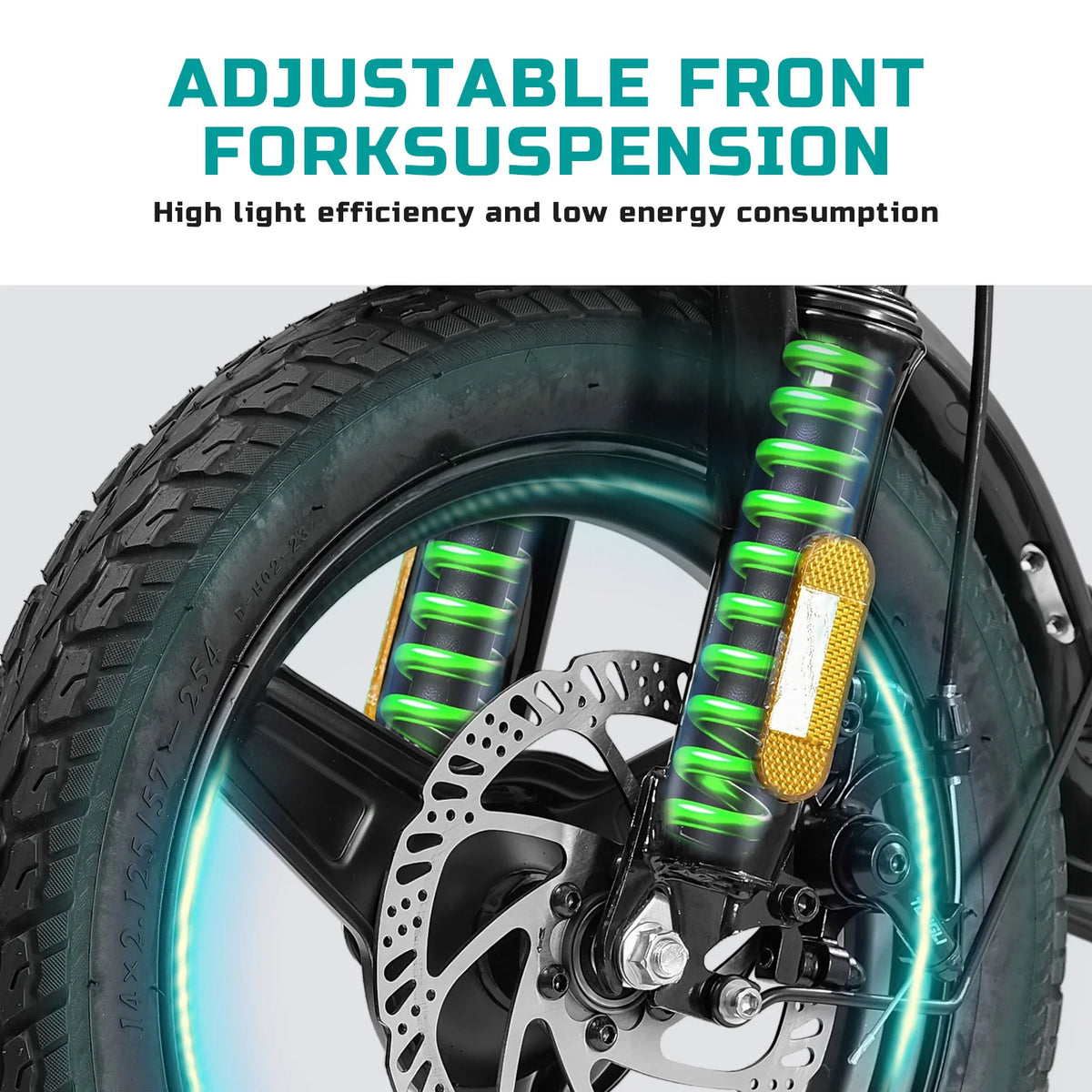 FURIDER Folding Electric Bike With Removable Battery For Adults