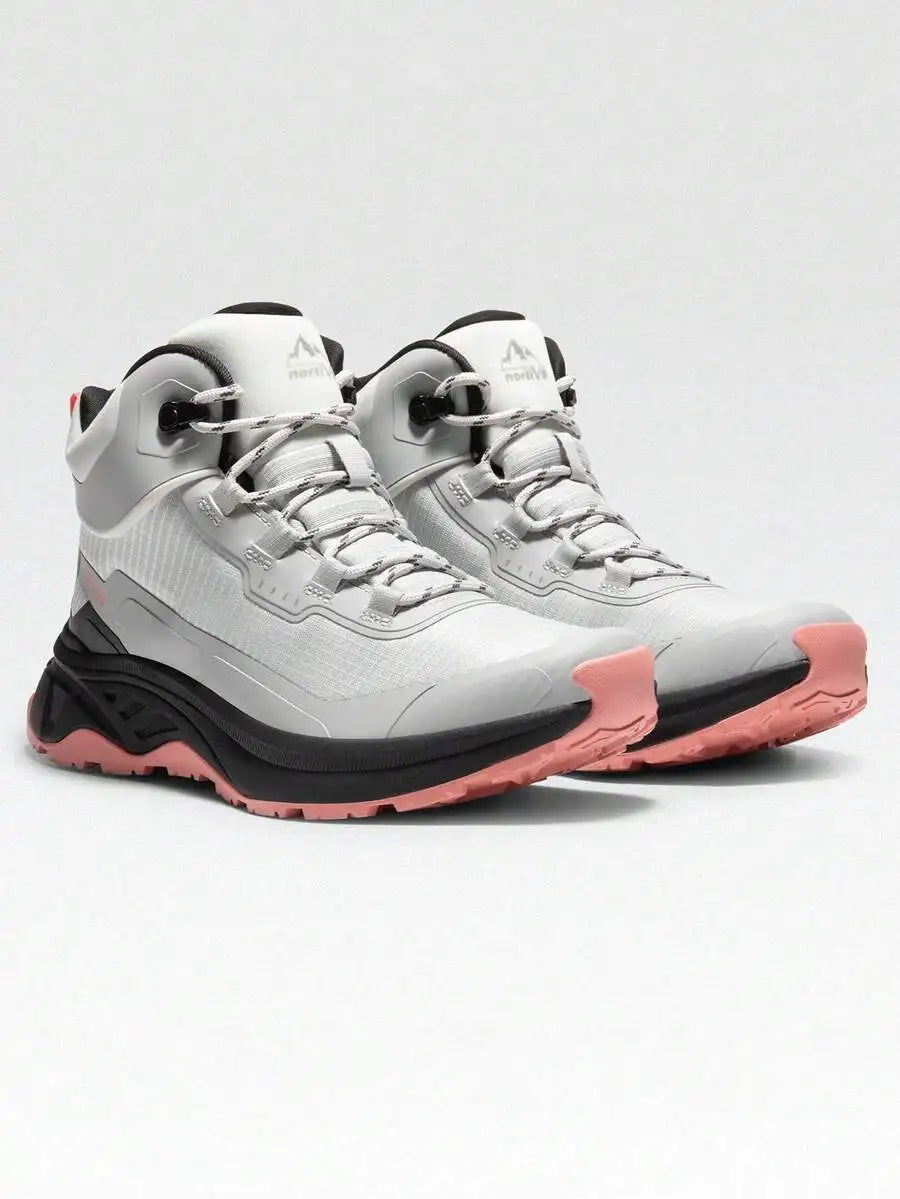 Womens Waterproof Lightweight Hiking Boots With Slip Resistant Comfort