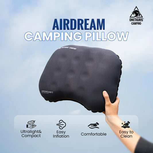 OneTigris Airdream Inflatable Camping Pillow For Outdoor Travel