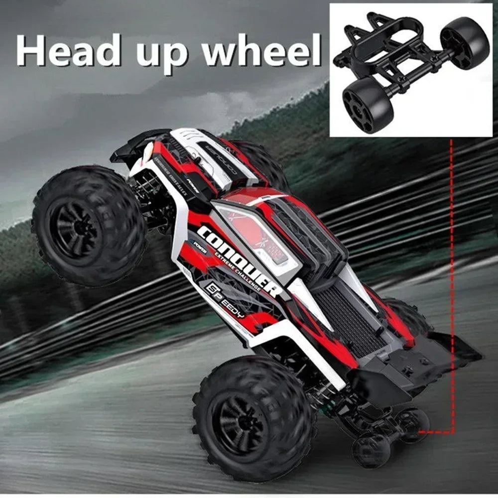 Wltoys 1:16 Large Off Road 4WD Monster Truck Rc Car