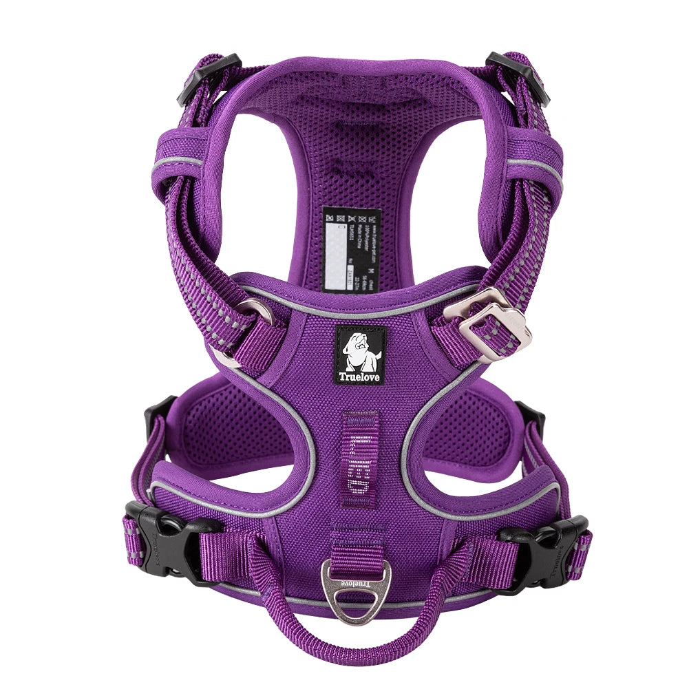 Truelove Reflective No Pull Dog Harness for Comfortable Training